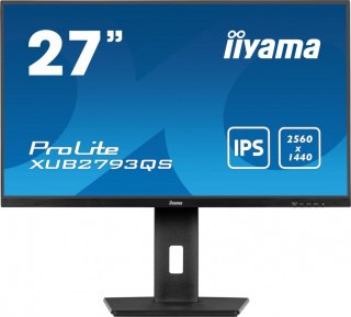 Monitor 27 cali XUB2793QS-B7,IPS,QHD,HAS(150mm),100Hz,300cd