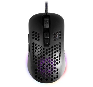 Mysz gamingowa przewodowa SHEPARD GM-620L 12800 dpi 7P RGB