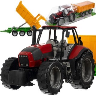 Farma- traktor z przyczepą 24711 Kruzzel