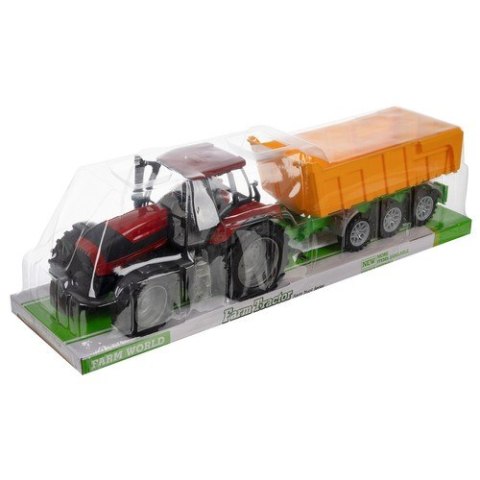 Farma- traktor z przyczepą 24711 Kruzzel