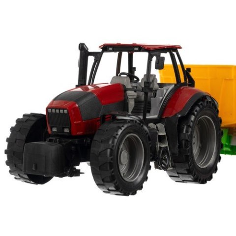 Farma- traktor z przyczepą 24711 Kruzzel