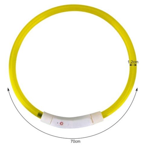 Obroża świecąca LED- regulowana Purlov 24200 Purlov