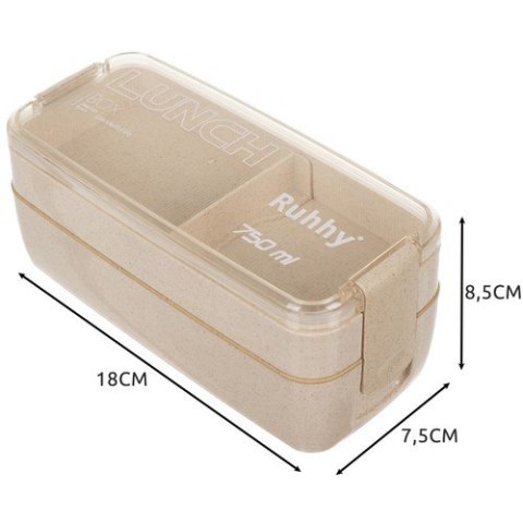 Śniadaniówka - lunchbox 750ml Ruhhy 24528 Ruhhy