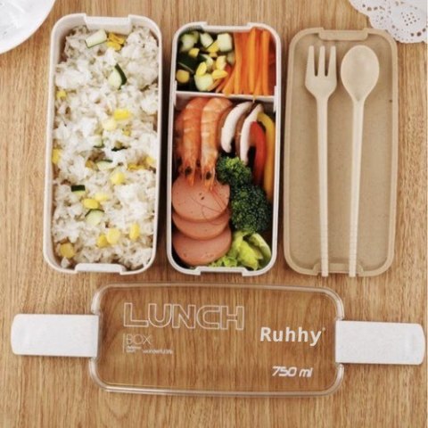 Śniadaniówka - lunchbox 750ml Ruhhy 24528 Ruhhy