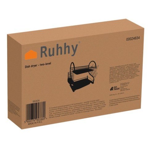 Suszarka do naczyń dwupoziomowa Ruhhy 24634 Ruhhy Suszarka do naczyń dwupoziomowa Ruhhy 24634 Ruhhy