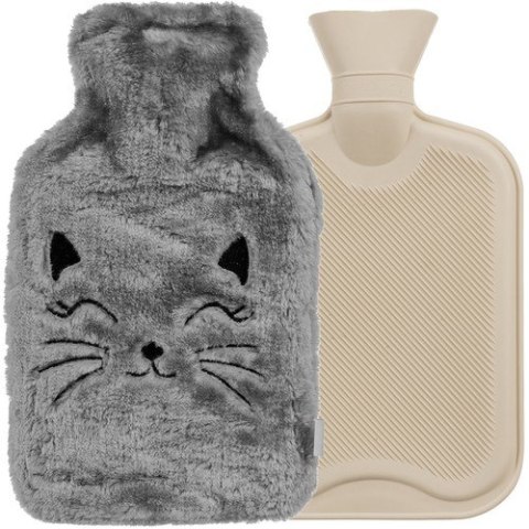 Termofor gumowy w pokrowcu 1800ml Ruhhy 24535 Ruhhy Termofor gumowy w pokrowcu 1800ml Ruhhy 24535 Ruhhy