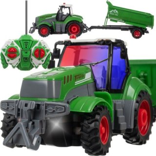 Traktor zdalnie sterowany- ciągnik Kruzzel 24850 Kruzzel