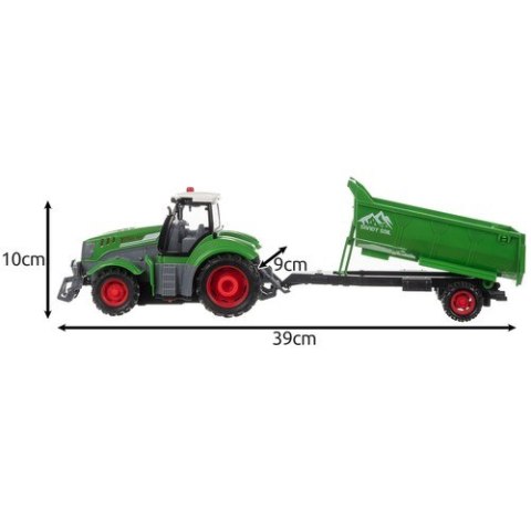 Traktor zdalnie sterowany- ciągnik Kruzzel 24850 Kruzzel