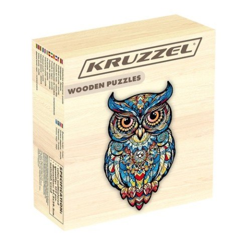 Układanka drewniana- puzzle Kruzzel 24551 Kruzzel Układanka drewniana- puzzle Kruzzel 24551 Kruzzel