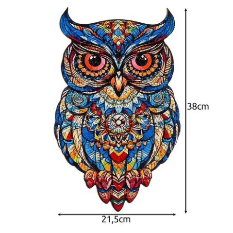Układanka drewniana- puzzle Kruzzel 24551 Kruzzel Układanka drewniana- puzzle Kruzzel 24551 Kruzzel