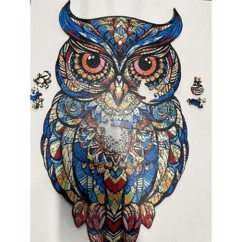 Układanka drewniana- puzzle Kruzzel 24551 Kruzzel Układanka drewniana- puzzle Kruzzel 24551 Kruzzel