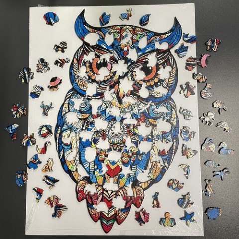 Układanka drewniana- puzzle Kruzzel 24551 Kruzzel Układanka drewniana- puzzle Kruzzel 24551 Kruzzel