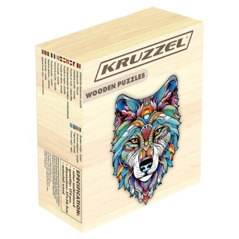 Układanka drewniana- puzzle Kruzzel 24552 Kruzzel Układanka drewniana- puzzle Kruzzel 24552 Kruzzel