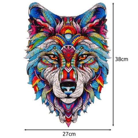 Układanka drewniana- puzzle Kruzzel 24552 Kruzzel Układanka drewniana- puzzle Kruzzel 24552 Kruzzel