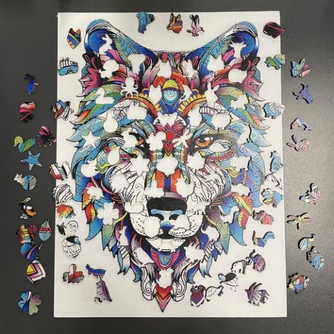 Układanka drewniana- puzzle Kruzzel 24552 Kruzzel Układanka drewniana- puzzle Kruzzel 24552 Kruzzel