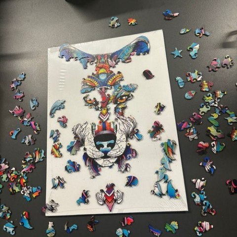 Układanka drewniana- puzzle Kruzzel 24552 Kruzzel Układanka drewniana- puzzle Kruzzel 24552 Kruzzel