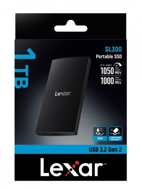 Dysk SSD SL300 1TB USB 3.2 Gen2 1050/1000MB/s