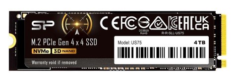 Dysk SSD US75 4TB M.2 PCIe Gen4x4 NVMe 1.4 7000/6500 MB/s Dysk SSD US75 4TB M.2 PCIe Gen4x4 NVMe 1.4 7000/6500 MB/s