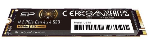Dysk SSD US75 4TB M.2 PCIe Gen4x4 NVMe 1.4 7000/6500 MB/s Dysk SSD US75 4TB M.2 PCIe Gen4x4 NVMe 1.4 7000/6500 MB/s