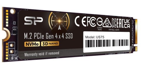 Dysk SSD US75 4TB M.2 PCIe Gen4x4 NVMe 1.4 7000/6500 MB/s Dysk SSD US75 4TB M.2 PCIe Gen4x4 NVMe 1.4 7000/6500 MB/s