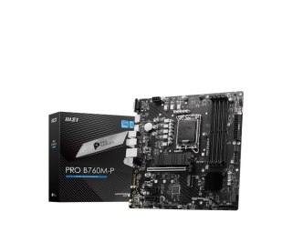 Płyta główna PRO B760M-P s1700 4DDR5 DP/HDMI 2M.2 mATX