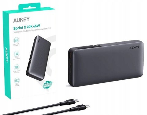 Power Bank PB-Y43 | 20000mAh | 65W | 3xUSB | PD 3.0 QC 3.0 LED PPS