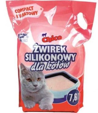 Chico Żwirek silikonowy 7,6l - compact kwiatowy Rokus