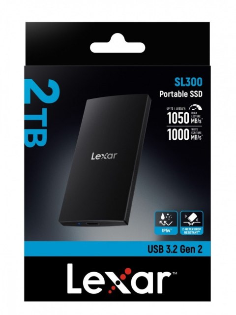 Dysk SSD SL300 2TB USB 3.2 Gen2 1050/1000MB/s