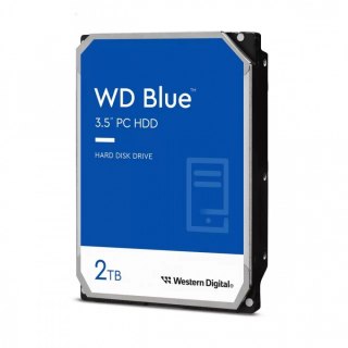 Dysk twardy WD Blue 2TB 3,5 64MB SATAIII 5400 RPM