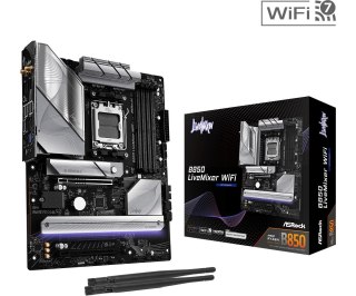 Płyta główna B850 LIVEMIXER WIFI AM5 4DDR5 USB3.2 ATX