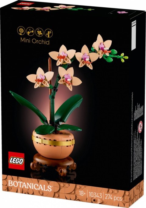 Klocki Botanicals 10343 Mała orchidea