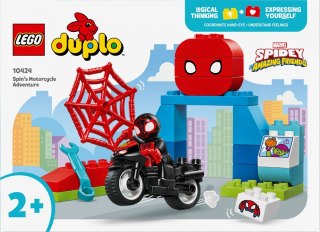 Klocki DUPLO 10424 Super Heroes Motocyklowa przygoda Spina