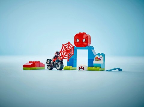 Klocki DUPLO 10424 Super Heroes Motocyklowa przygoda Spina