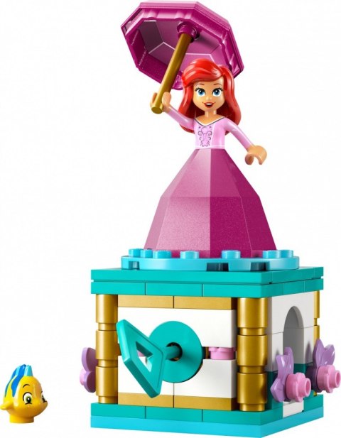 Klocki Disney 43259 Wirująca Arielka