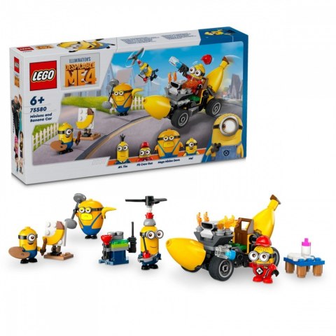 Klocki Minions 75580 Minionki i bananowóz