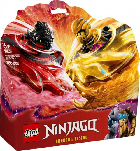 Klocki Ninjago 71826 Smocze Spinjitzu - zestaw bitewny