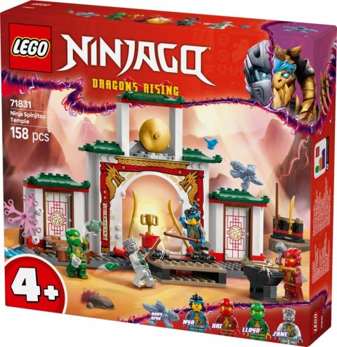 Klocki Ninjago 71831 Świątynia Spinjitzu ninja