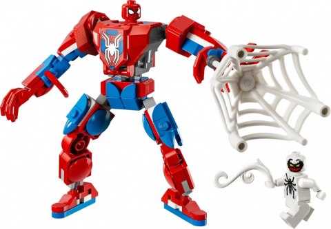 Klocki Super Heroes 76308 Mech Spider-Mana kontra Anti-Venom