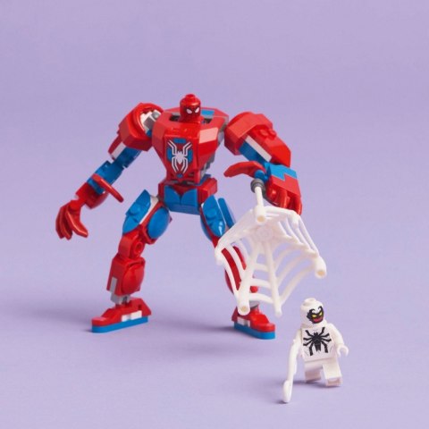 Klocki Super Heroes 76308 Mech Spider-Mana kontra Anti-Venom