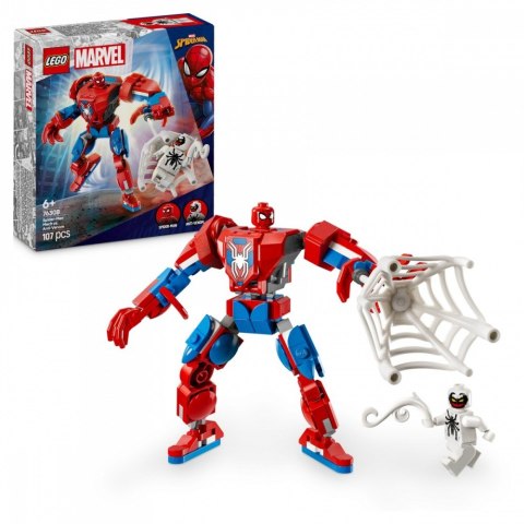 Klocki Super Heroes 76308 Mech Spider-Mana kontra Anti-Venom