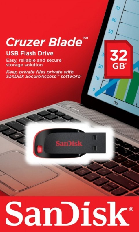 Cruzer Blade USB Flash Drive 32GB