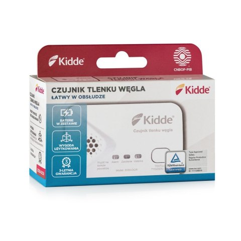 Czujnik tlenku węgla KID-2030DCR