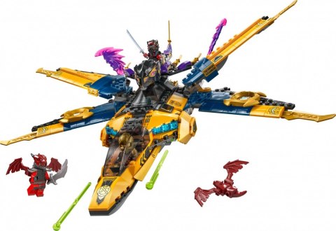 Klocki Ninjago 71833 Ras i burzowy superodrzutowiec Arina