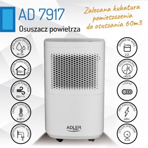 Osuszacz powietrza kompresorowy AD 7917