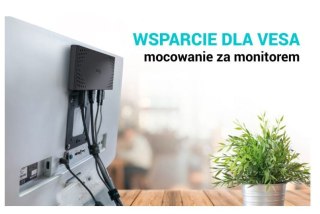 Stacja dokująca USB 3.0 / USB-C / Thunderbolt 3 Dual Display Gen2 + Power Delivery 100W