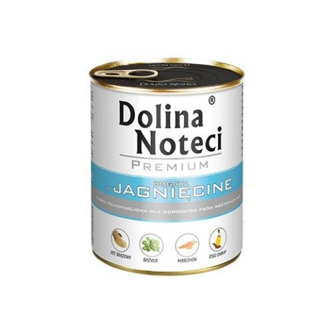 Dolina Noteci bogata w jagnięcinę 12 x 800g Dolina Noteci