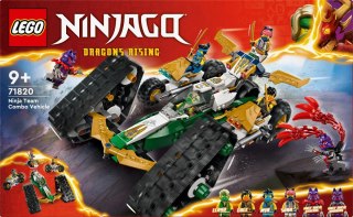 Klocki Ninjago 71820 Wielofunkcyjny pojazd ninja