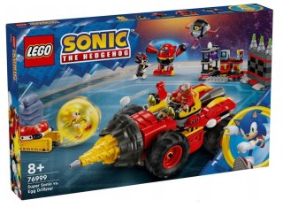 Klocki Sonic 76999 Super Sonic kontra Egg Drillster