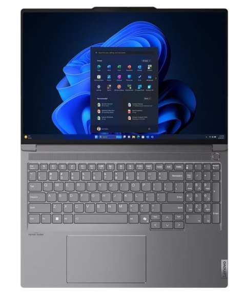 Notebook ThinkBook 16p G5 21N5001RPB W11Pro i9-14900HX/32GB/1TB/RTX4060 8GB/16.0 3.2K/Storm Grey/3YRS OS + CO2 Offset