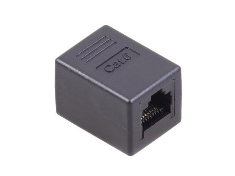 Łącznik RJ45 Cat6 gniazdo-gniazdo MCTV-811 beczka